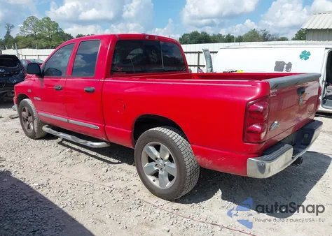 2008 Dodge Ram 1500 Slt from USA, damaged, VIN 1D7HA18268J104788